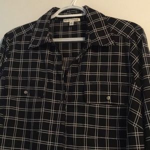 Notations Woman Dress Shirt Long Sleeve